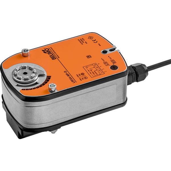 Belimo Válvula Modulante DN15 Brida Kvs4 24VAC/DC Prueba De Fallos NO 75s MP-Bus 0-10/2-10V 4Nm IP54 R6015R4-B1/LRF24-MP-O