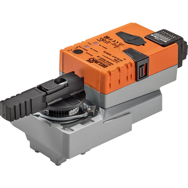 Belimo Válvula De Bola DN50 Brida Kvs49 24VAC/DC 90s BACnet/Modbus 10Nm IP40 RJ12 R6050R-B3/NR24A-MOD-J6