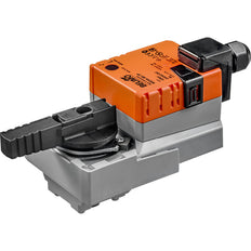 Belimo Válvula Modulante G1-1/4 Kvs6.3 24VAC/DC 90s 2-10V 10Nm IP54 Protección De Terminales R418/NR24A-SR-TP