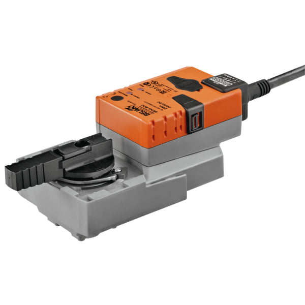 Belimo Válvula Caracterizada Brida DN25 Kvs10 24VAC/DC 90s BACnet/Modbus/MP-Bus 20Nm IP54 R6025R10-B2/SR24A-MOD