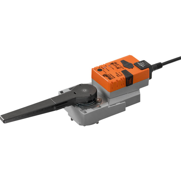 Belimo Válvula Caracterizada Brida DN80 Kvs100 24VAC/DC 90s BACnet/Modbus/MP-Bus 20Nm IP54 R6080W100-S8/SR24A-MOD-5