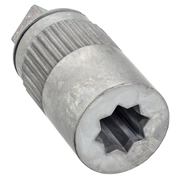 Adaptador de forma cuadrada 19X19X40 mm (LxAxA) GR..-R