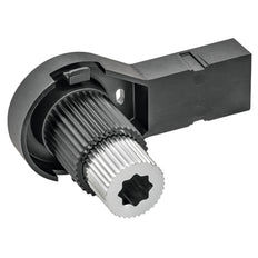 Adaptador de forma cuadrada 12X12X57 mm (LxAxA) SR..-R