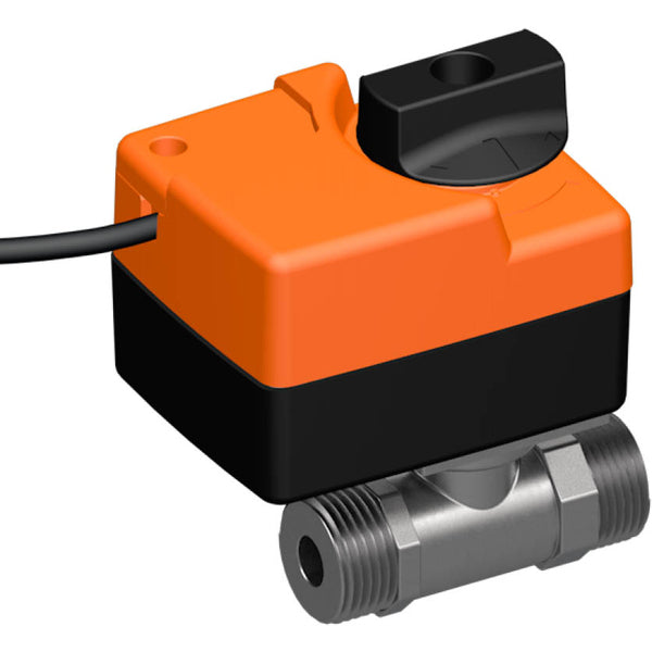 Belimo Válvula Modulante G3/4 Kvs1 230VAC 105s 3-puntos 2Nm IP40 R408K/TR230-3