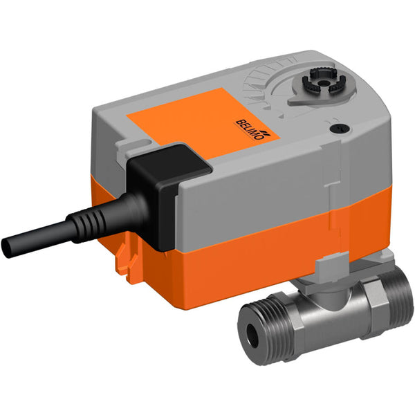 Belimo Válvula Modulante G3/4 Kvs1.6 24VAC/DC Prueba De Fallos NO 90s 2-10V 2.5Nm IP42 R409K/TRF24-SR-O