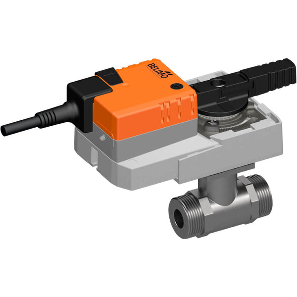 Belimo Válvula De Bola G1-1/2 Kvs26 24VAC/DC 90s 2/3-punto 20Nm IP54 R425/SR24A