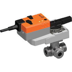 Belimo Válvula Modulante De 3 Vías G1-1/4 Kvs4 24VAC/DC 9s 0-10V 8Nm IP54 R517/NRQ24A-SZ