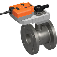 Belimo Válvula Modulante DN15 Brida0 Kvs320 24VAC/DC Prueba De Fallos NC/NO 150s 2-10V 40Nm IP54 R6150W320-S8/GRK24A-SR-5