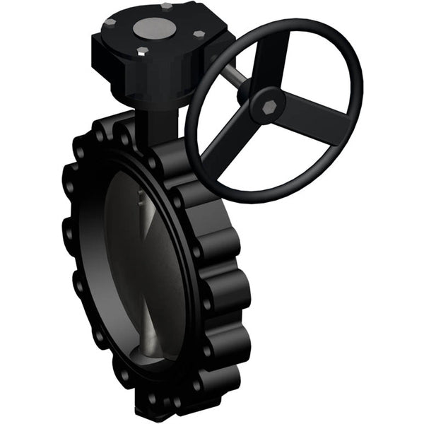 Belimo Válvula Mariposa DN350/PN16 Lug GGG40 EPDM Engranaje Helicoidal D6350NL/ZD6N-S350