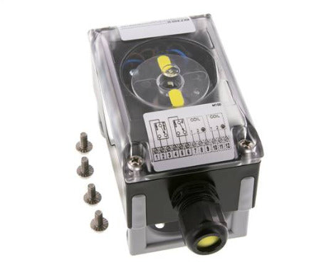 Caja de Finales de Carrera Standard DPDT Micro Switch 250VAC/10A - 12-250VDC/2.5A