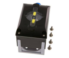 Caja de Finales de Carrera Standard 2xNO PNP NAMUR Interruptor Inductivo ATEX 8VDC/1mA