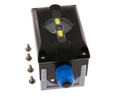 Caja de Finales de Carrera Standard 2xNO PNP NAMUR Interruptor Inductivo ATEX 8VDC/1mA