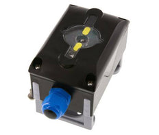 Caja de Finales de Carrera Standard 2xNO PNP NAMUR Interruptor Inductivo ATEX 8VDC/1mA