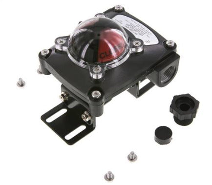 Caja de Finales de Carrera Heavy-Grade DPDT Micro Switch 8-250V(AC/DC)/5A