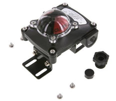Caja de Finales de Carrera Heavy-Grade DPDT Micro Switch 8-250V(AC/DC)/5A