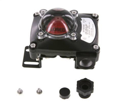 Caja de Finales de Carrera Heavy-Grade DPDT Micro Switch 8-250V(AC/DC)/5A