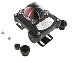 Caja de Finales de Carrera Heavy-Grade DPDT Micro Switch 8-250V(AC/DC)/5A