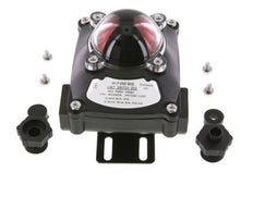 Caja de Finales de Carrera Heavy-Grade DPDT Micro Switch 8-250V(AC/DC)/5A