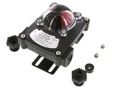 Caja de Finales de Carrera Heavy-Grade DPDT Micro Switch 8-250V(AC/DC)/5A