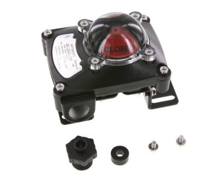 Caja de Finales de Carrera Heavy-Grade DPDT Micro Switch 8-250V(AC/DC)/5A