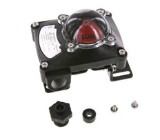 Caja de Finales de Carrera Heavy-Grade DPDT Micro Switch 8-250V(AC/DC)/5A