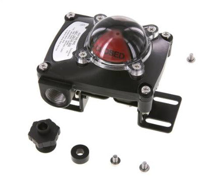 Caja de Finales de Carrera Heavy-Grade DPDT Micro Switch 8-250V(AC/DC)/5A