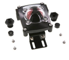Caja de Finales de Carrera Heavy-Grade DPDT Micro Switch 8-250V(AC/DC)/5A
