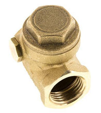 G 1/2'' Latón Válvula De Retención De Clapeta 12 Bar (174 Psi) NBR Sello Blando