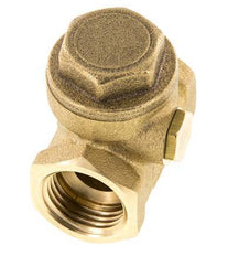 G 1/2'' Latón Válvula De Retención De Clapeta 12 Bar (174 Psi) NBR Sello Blando