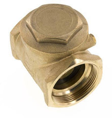 G 2'' Latón Válvula Antirretorno De Clapeta 10 Bar (145 Psi) Sello Blando