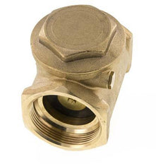 G 2'' Latón Válvula Antirretorno De Clapeta 10 Bar (145 Psi) Sello Blando
