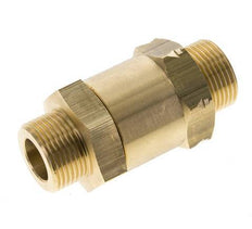 G 3/4'' Rosca Macho Latón Válvula Antirretorno 0.1-40 Bar (1.45-580 Psi)