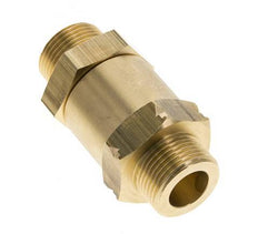 G 3/4'' Rosca Macho Latón Válvula Antirretorno 0.1-40 Bar (1.45-580 Psi)