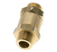 G 3/4'' Rosca Macho Latón Válvula Antirretorno 0.1-40 Bar (1.45-580 Psi)