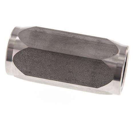 G 1'' Válvula Antirretorno Hidráulica Acero Inoxidable 0.5-250 Bar (72.5-3625 Psi)