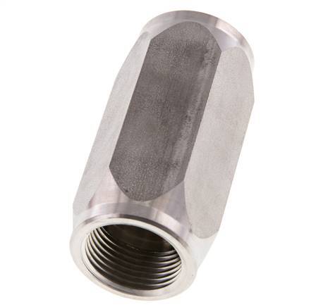 G 1'' Válvula Antirretorno Hidráulica Acero Inoxidable 0.5-250 Bar (72.5-3625 Psi)