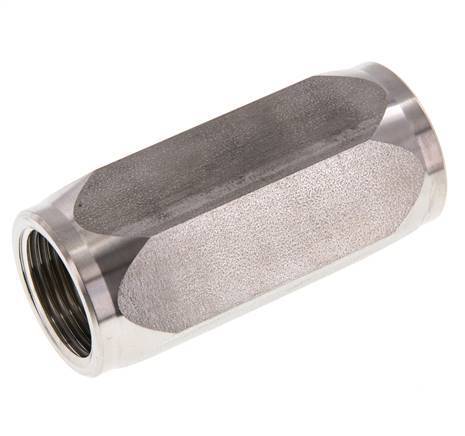 G 1'' Válvula Antirretorno Hidráulica Acero Inoxidable 0.5-250 Bar (72.5-3625 Psi)