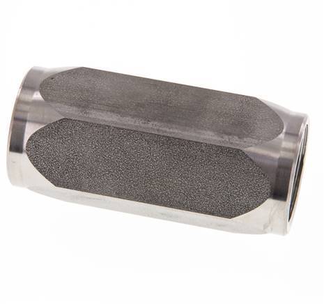 G 1'' Válvula Antirretorno Hidráulica Acero Inoxidable 0.5-250 Bar (72.5-3625 Psi)