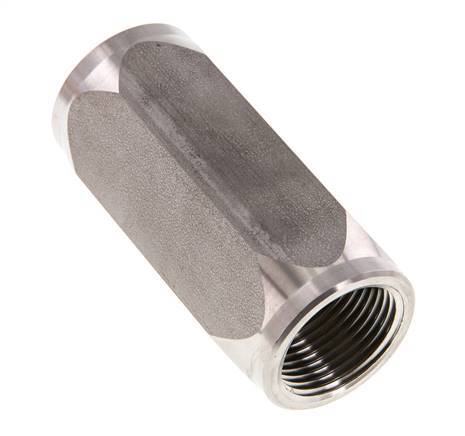 G 1'' Válvula Antirretorno Hidráulica Acero Inoxidable 0.5-250 Bar (72.5-3625 Psi)