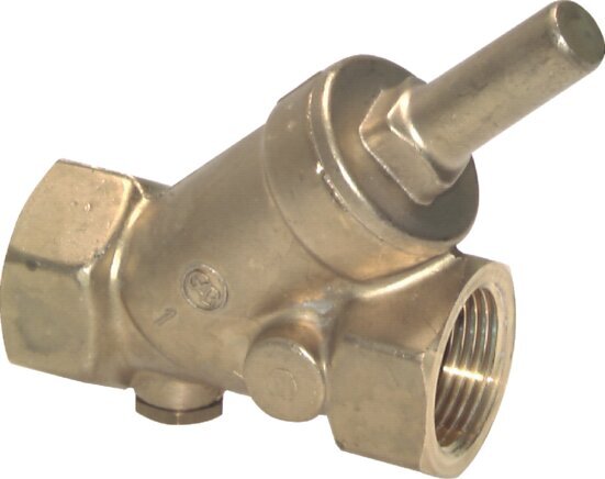 Rp 2'' Latón Válvula De Retención Tipo Y 16 Bar (232 Psi) NBR