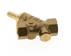 Rp 1/2'' Latón Válvula De Retención Tipo Y 16 Bar (232 Psi) NBR