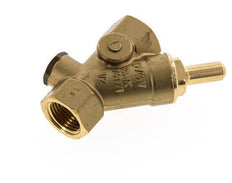 Rp 1/2'' Latón Válvula De Retención Tipo Y 16 Bar (232 Psi) NBR