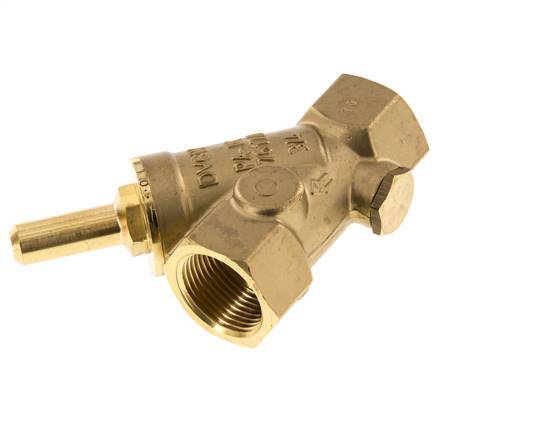 Rp 3/4'' Latón Válvula De Retención Tipo Y 16 Bar (232 Psi) NBR