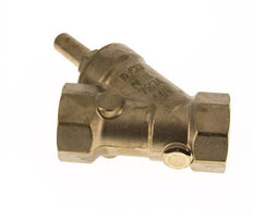 Rp 1-1/4'' Latón Válvula De Retención Tipo Y 16 Bar (232 Psi) NBR