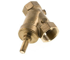 Rp 1-1/2'' Latón Válvula De Retención Tipo Y 16 Bar (232 Psi) NBR