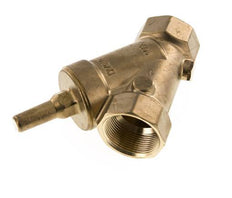 Rp 1-1/2'' Latón Válvula De Retención Tipo Y 16 Bar (232 Psi) NBR