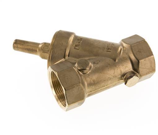 Rp 1-1/2'' Latón Válvula De Retención Tipo Y 16 Bar (232 Psi) NBR