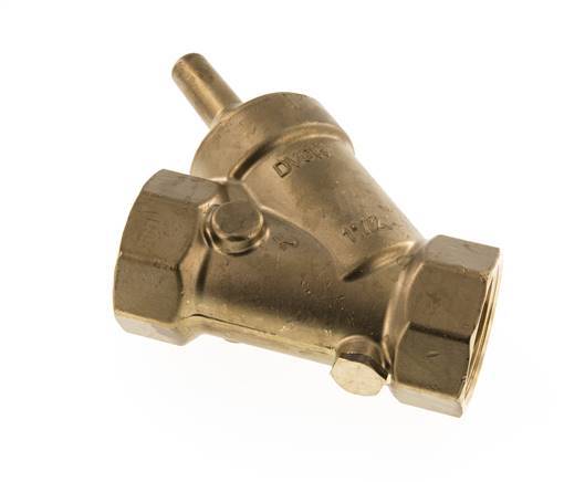 Rp 1-1/2'' Latón Válvula De Retención Tipo Y 16 Bar (232 Psi) NBR