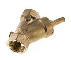 Rp 1-1/2'' Latón Válvula De Retención Tipo Y 16 Bar (232 Psi) NBR