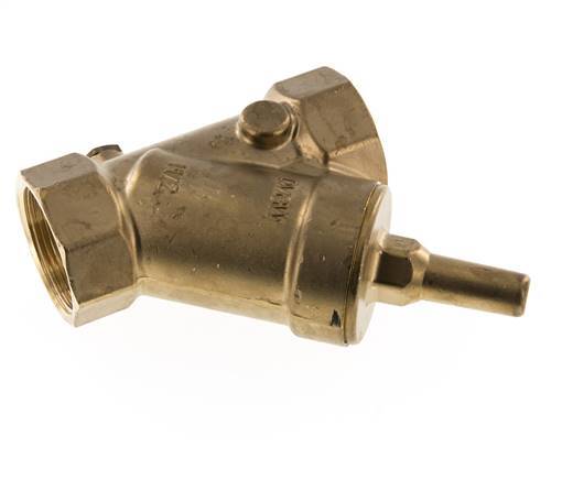 Rp 1-1/2'' Latón Válvula De Retención Tipo Y 16 Bar (232 Psi) NBR